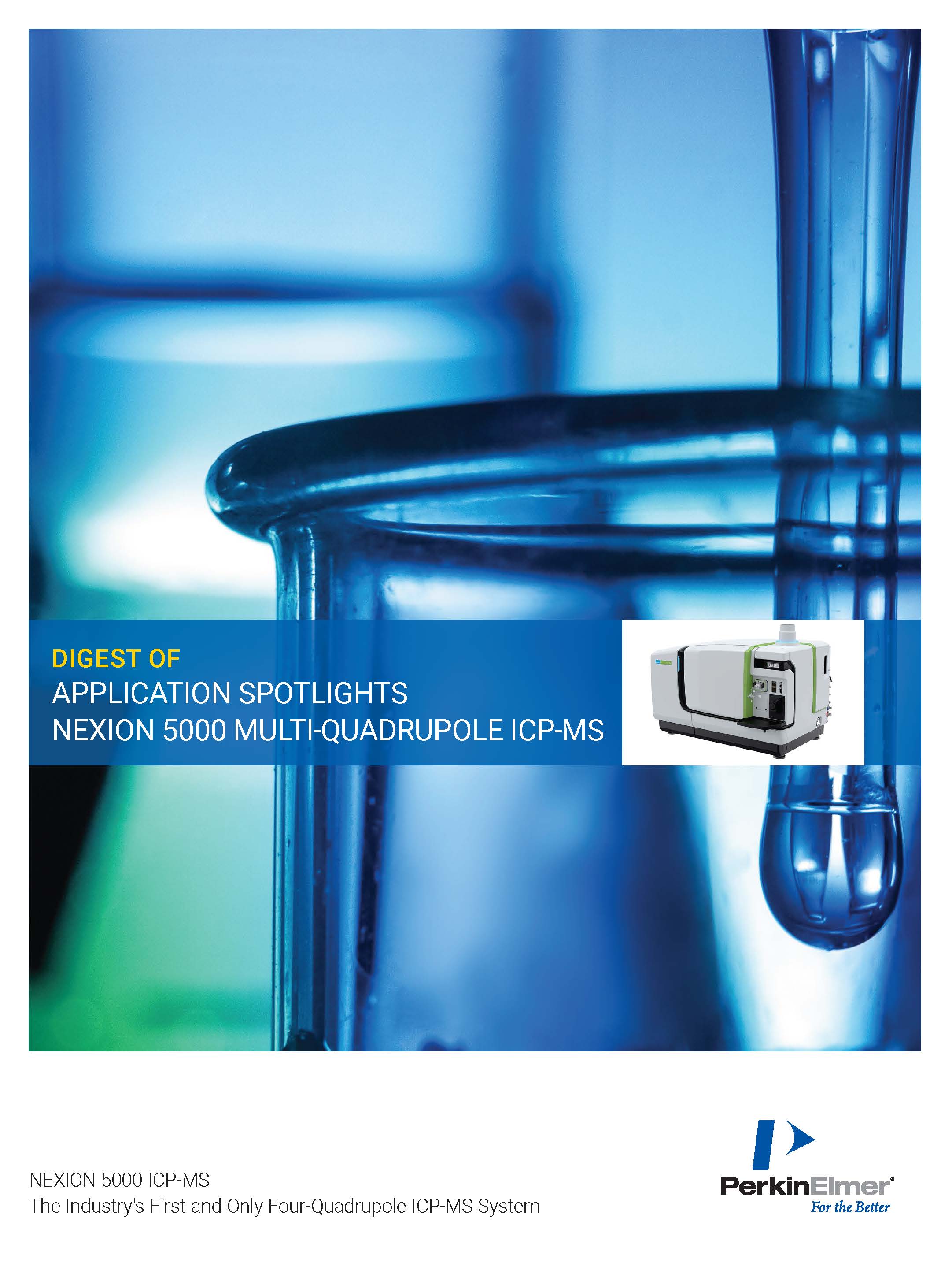 Kompendium aplikacji wykonanych spektrometrem NexION 5000