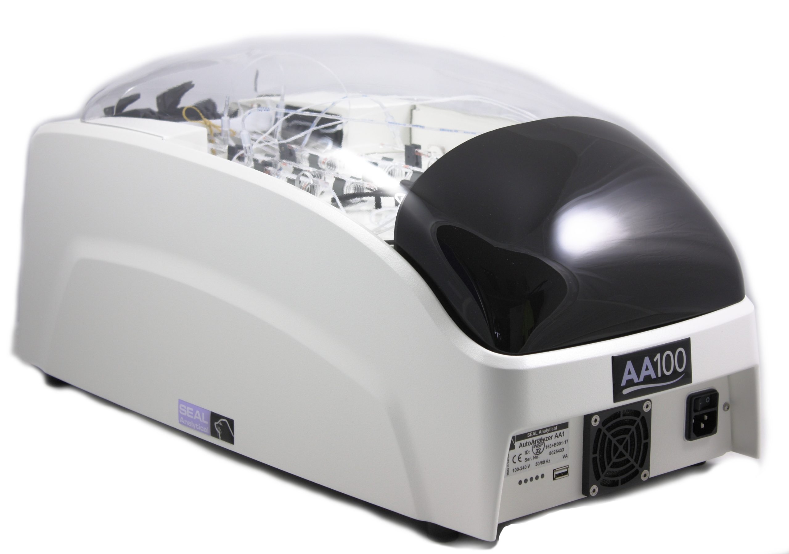 Analizator AA100 Test